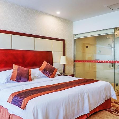Vienna Hotel Wuxi Wangzhuang Road Exteriör bild