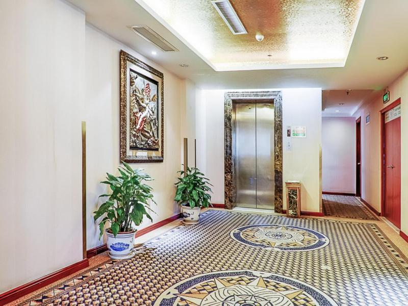 Vienna Hotel Wuxi Wangzhuang Road Exteriör bild
