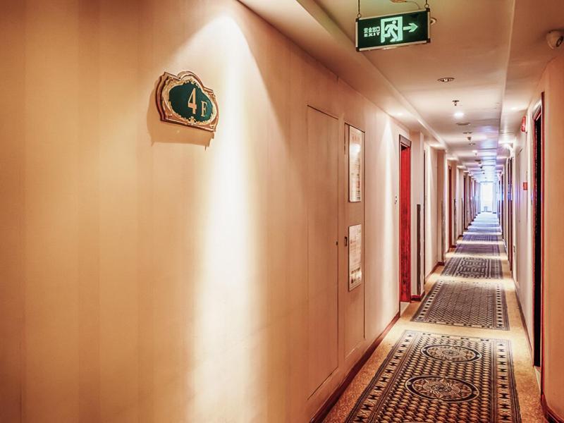 Vienna Hotel Wuxi Wangzhuang Road Exteriör bild