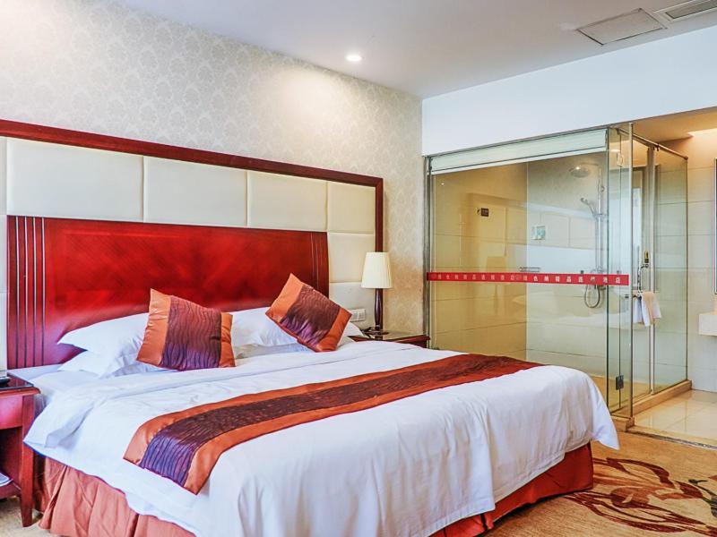 Vienna Hotel Wuxi Wangzhuang Road Exteriör bild