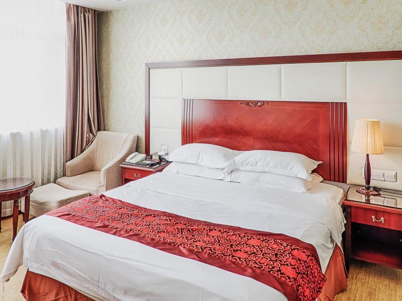 Vienna Hotel Wuxi Wangzhuang Road Exteriör bild