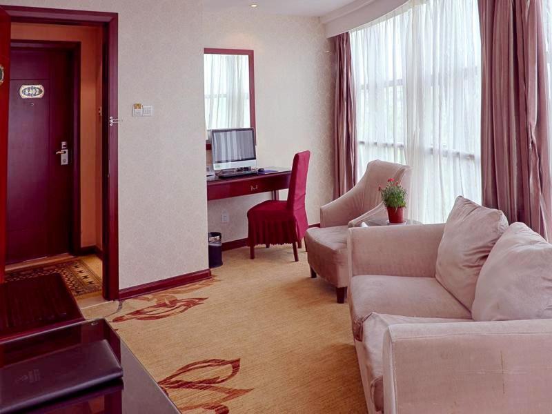 Vienna Hotel Wuxi Wangzhuang Road Exteriör bild