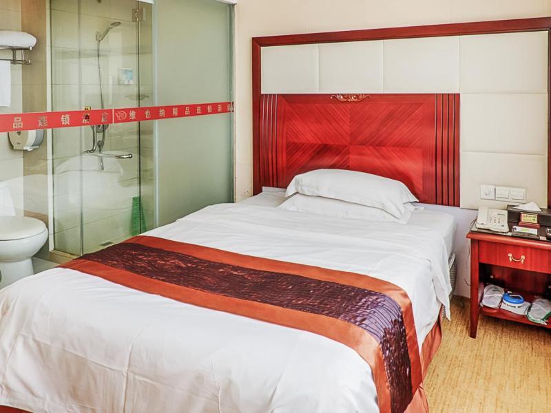 Vienna Hotel Wuxi Wangzhuang Road Exteriör bild