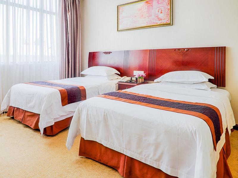 Vienna Hotel Wuxi Wangzhuang Road Exteriör bild